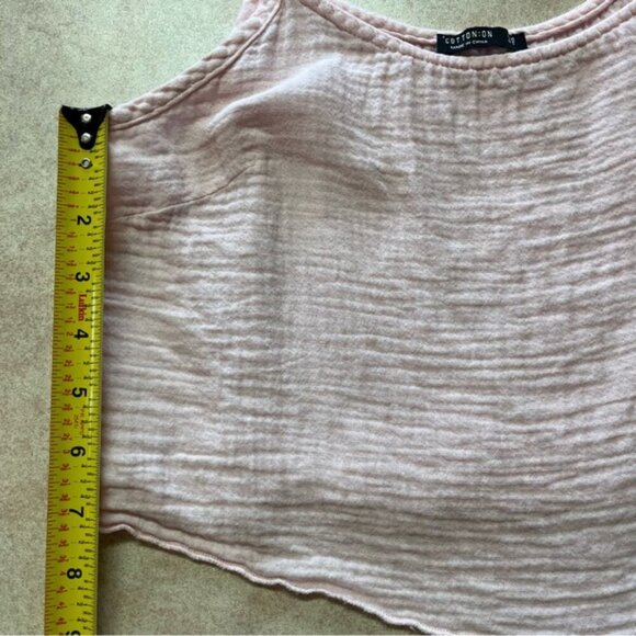 Cotton On Spaghetti Strap Crop Summer Tops Set of 2 - Picture 10 of 15